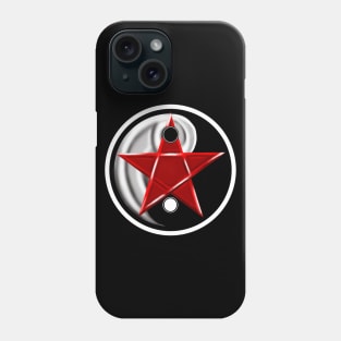 YinYang Pentacle Phone Case