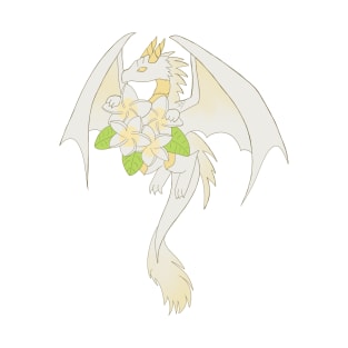 Frangipani Dragon T-Shirt