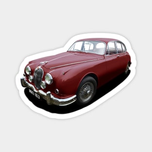 Jaguar Mk2 Magnet