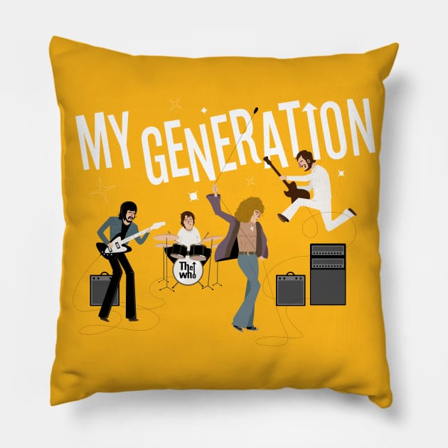 Generation Pillow by rafaelkoff