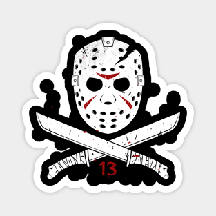 Jolly Voorhees Magnet