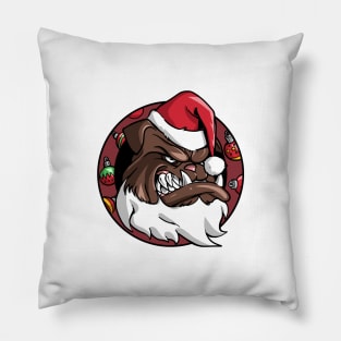 Francky le Bulldog 11 Pillow