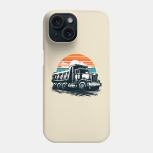 Dump truck Phone Case