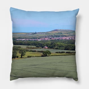 North Yorkshire English Countryside Pillow