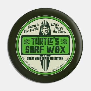 Turtle's Surf Wax - North Shore Pin