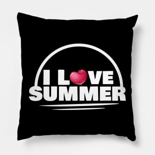 I love summer Pillow