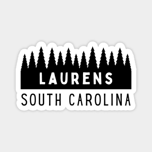 Laurens South Carolina SC Tourist Souvenir Magnet