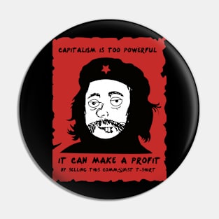 Che Guevara Parody Pin