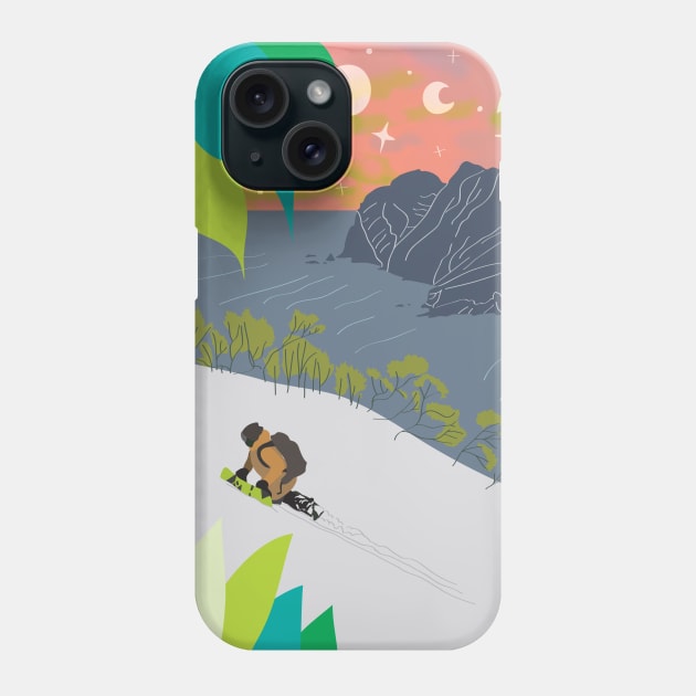 Travis Phone Case by The Soul Creative