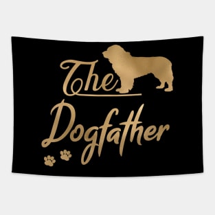 The Newfoundland Newfie Dog Dogfather Tapestry