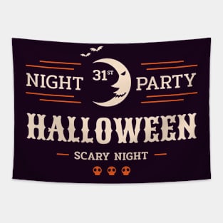 Halloween - Scary Night Tapestry