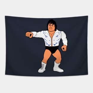 R&B Greg Valentine Hasbro Tapestry