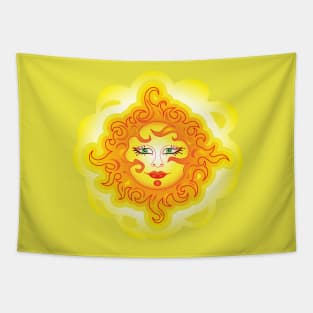 Abstract Sun G2 Tapestry