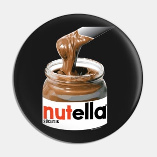 Nutella Addict Pin