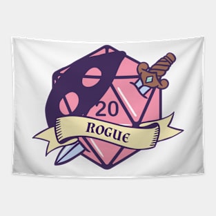 DnD Rogue Class D20 Tapestry