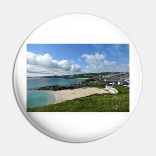 St Ives, Cornwall Pin