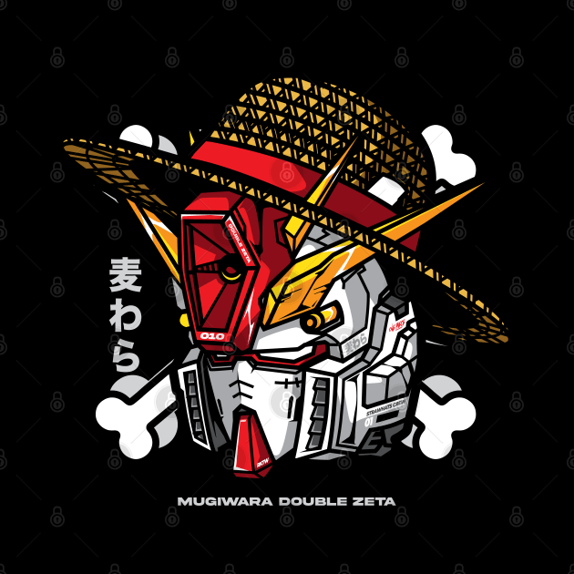 MUGIWARA GUNDAM by Rockartworks