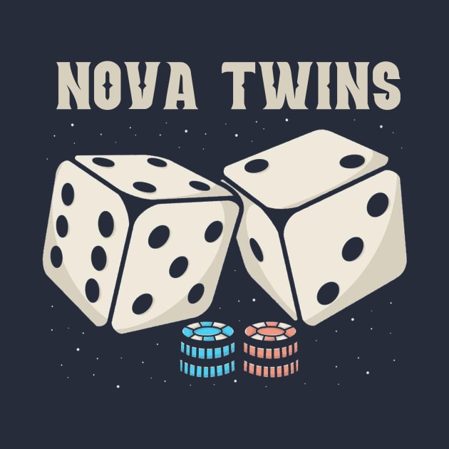 nova twins Dice by Hsamal Gibran