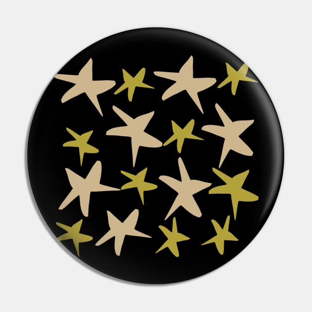 Stars pattern Pin by Antiope