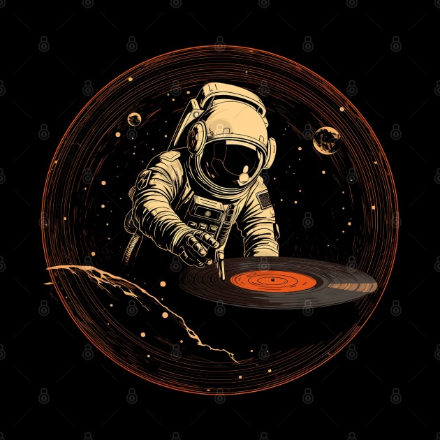 Astronaut Play Vinyl Record by laygarn