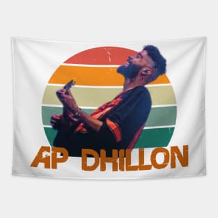 AP Dhillon Punjabi Singer Rapper Tapestry