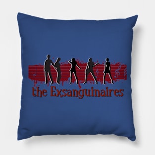 the Exsanguinaires Pillow