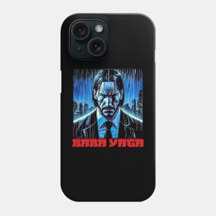 JOHN WICK "BABA YAGA" T-shirt Phone Case