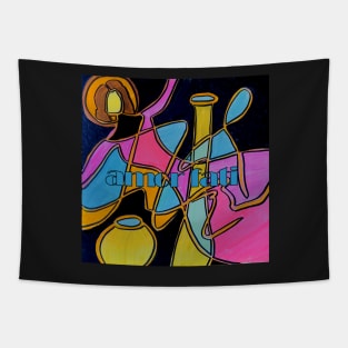 Square Amor Fati Tapestry