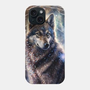 Beautiful Tamaskan Wolfdog Phone Case