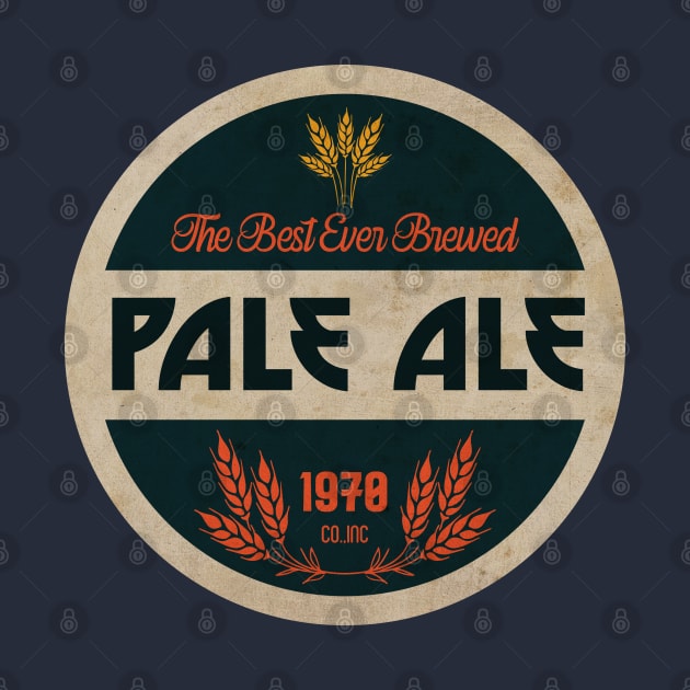 Pale Ale Vintage Beer by CTShirts