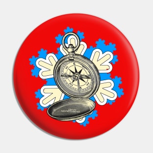 Compass Pin