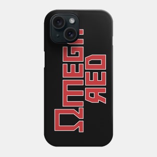 Omega Red Logo Phone Case