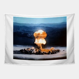 Atomic bomb explosion (T165/0126) Tapestry