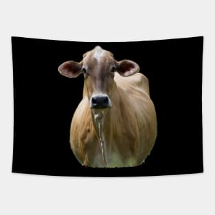 cute cow Tapestry