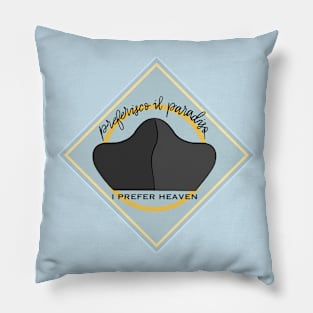 St. Phillip Neri: I Prefer Heaven Pillow