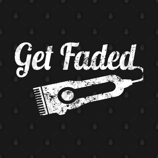 Get Faded Vintage Distressed Barber by LEGO