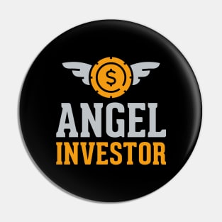 Angel Investor Pin