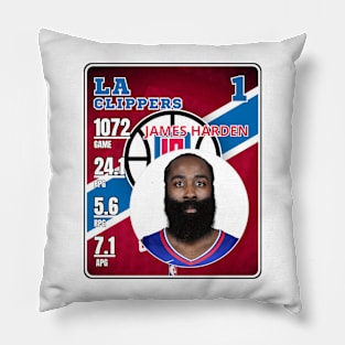 James Harden Pillow