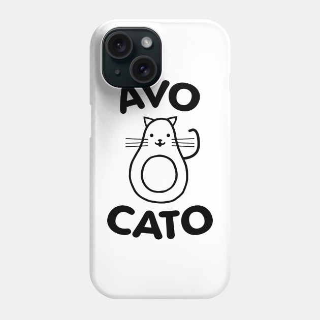 Happy Avocato Phone Case by Bahaya Ta Podcast