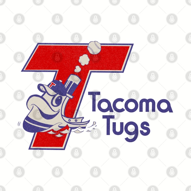 Vintage Tacoma Tugs Minor League Baseball 1979 by LocalZonly