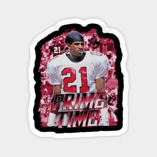 Deion Sanders Prime Time Magnet