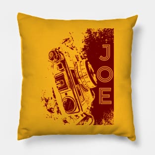 my name joe Pillow