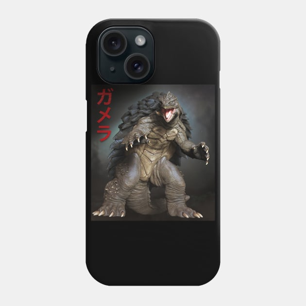 Gamera Phone Case by Digiwip