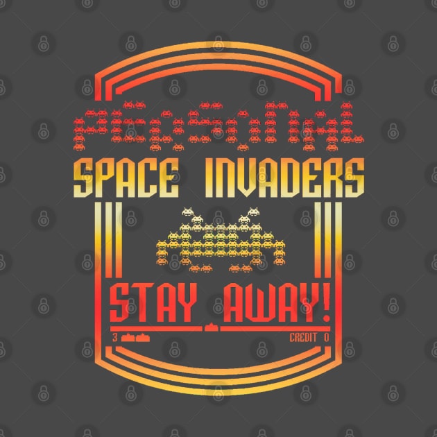 Personal Space Invaders by Kaijester