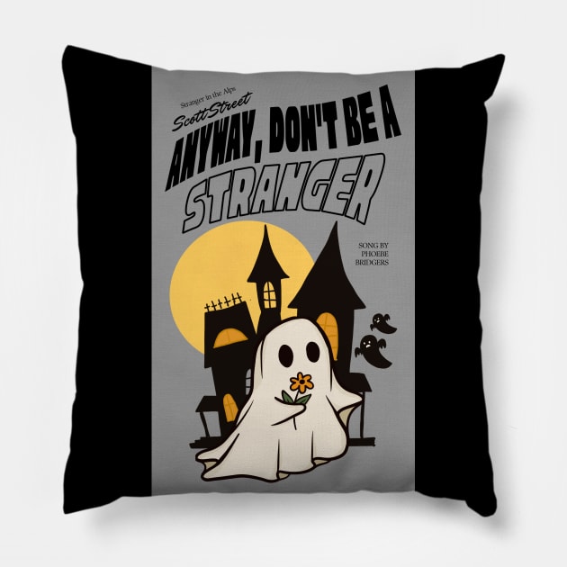 Scott Street - Phoebe Bridgers Art Pillow by aplinsky