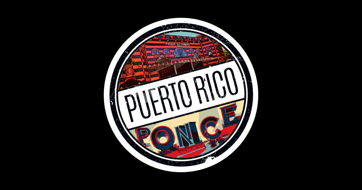 Ponce Puerto Rico art - Puerto Rico - Tapestry  TeePublic