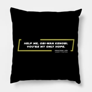 EP4 - PL - Help - Quote Pillow