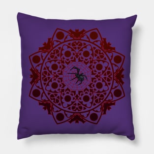 Gothic Mandala Pillow