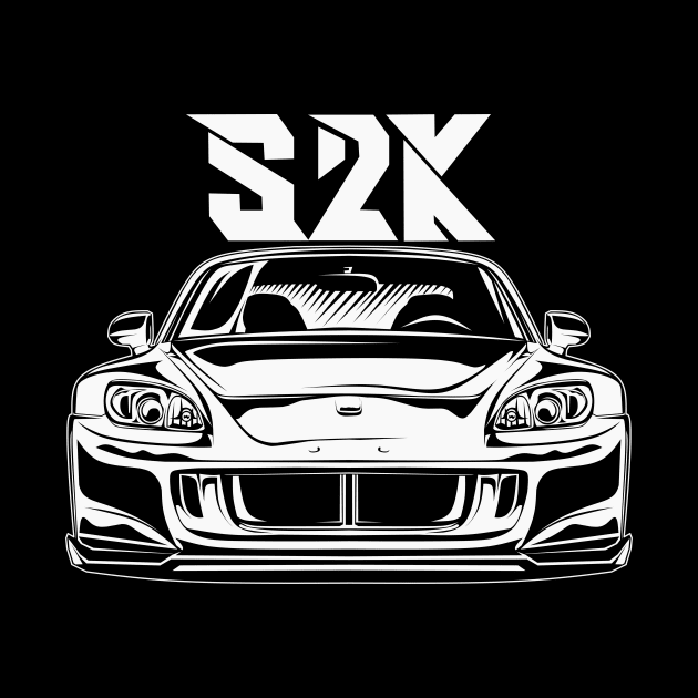 S2000 White Print by arzartwork