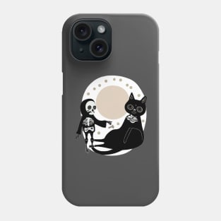 Dia de los Jelly cat Phone Case